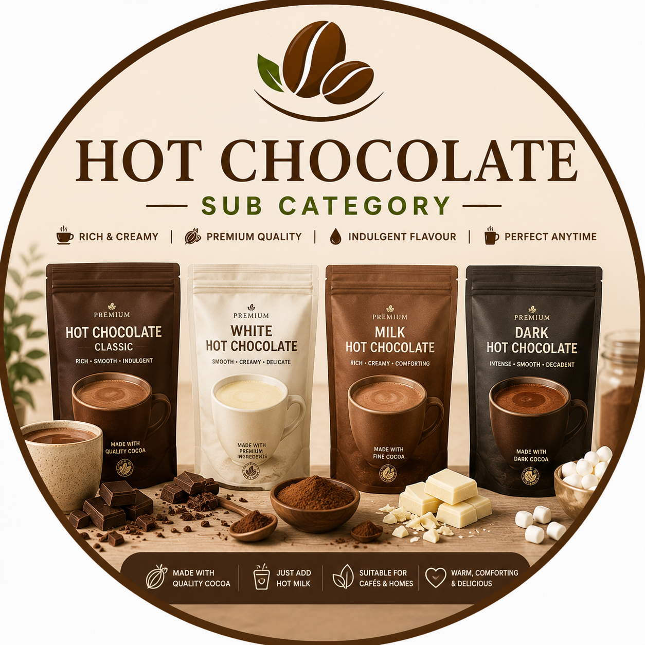 Premium Hot Chocolate