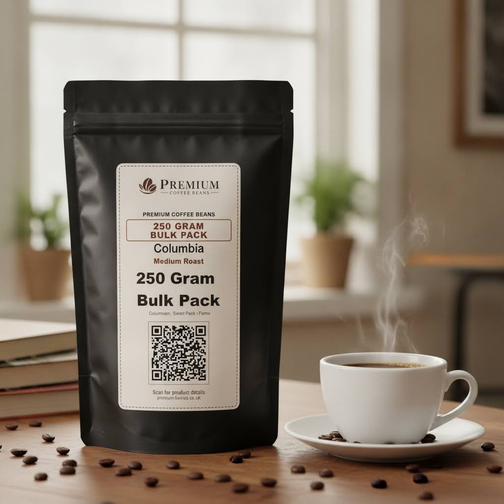 Colombian Organic Single Origin - Medium Roast Coffee 250G