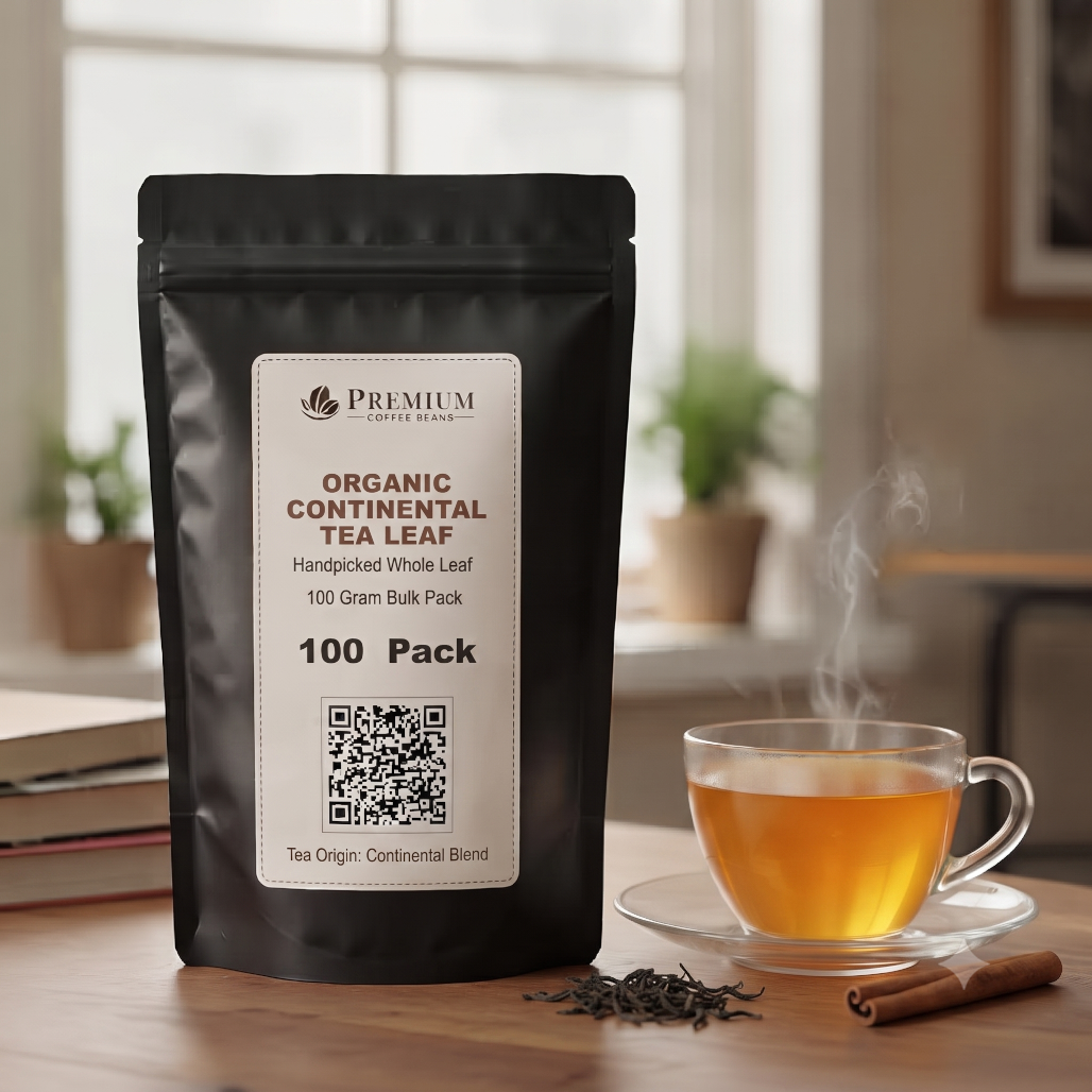Continental Organic Tea Leaf's - 250G